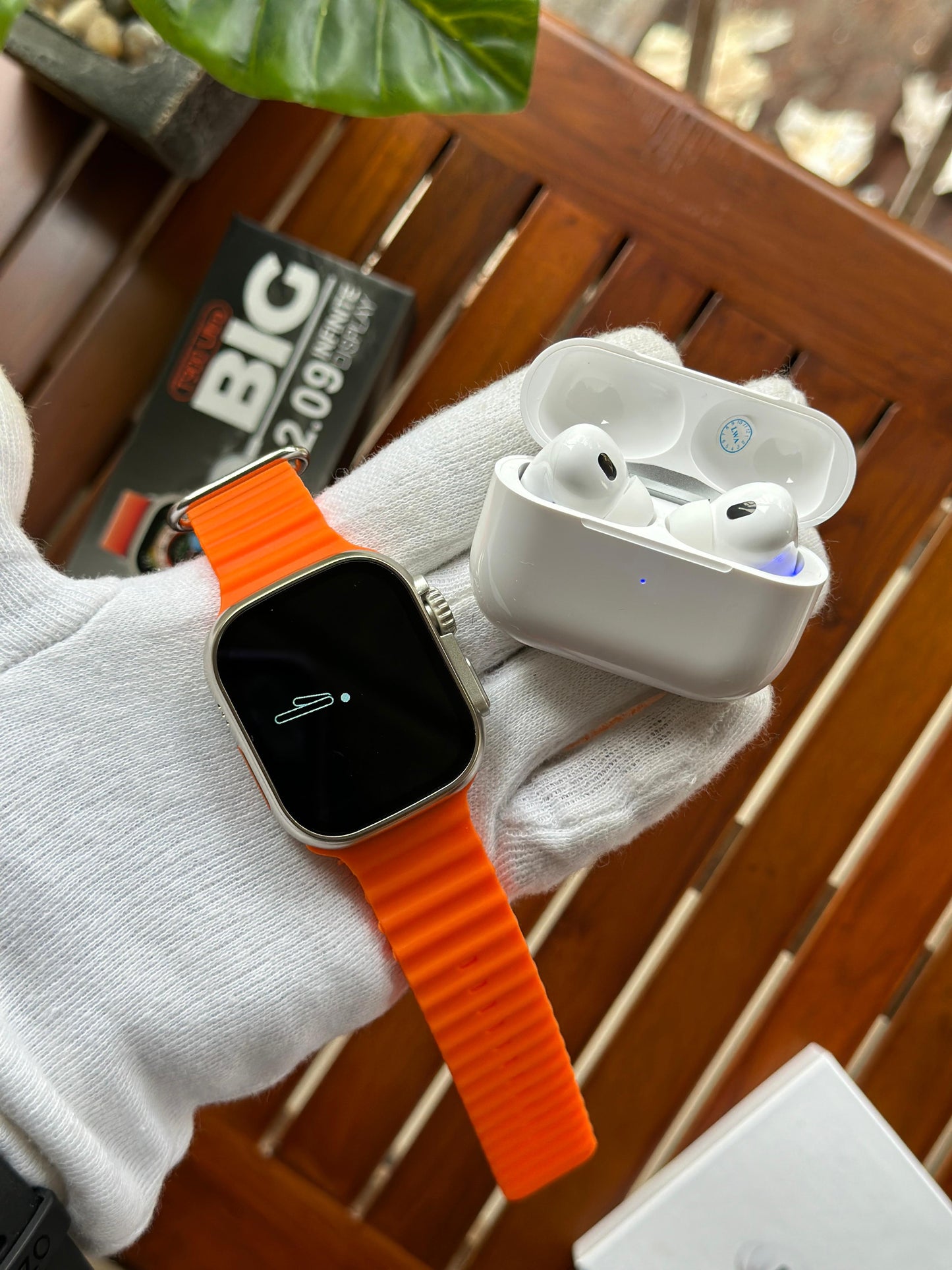 T900 ULTRA SMARTWATCH + AIPPOD PRO 2