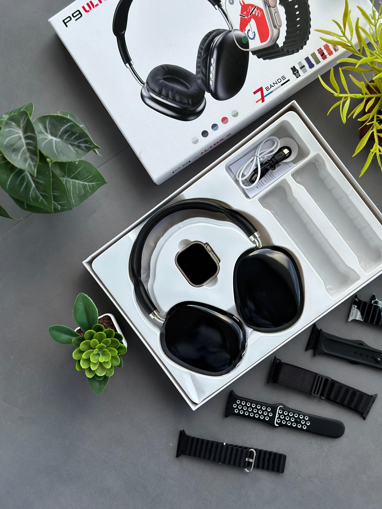 P9 ULTRA + AIPPOD MAX