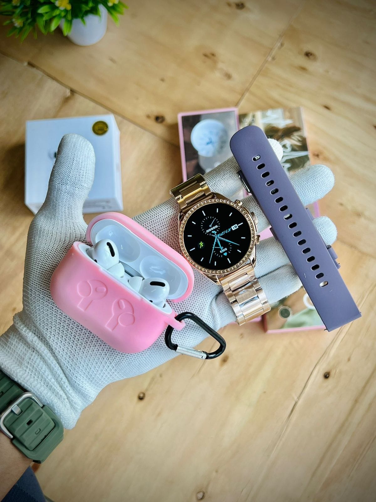 GEN 9 DUAL STRAP WATCH + AIRPOD PRO