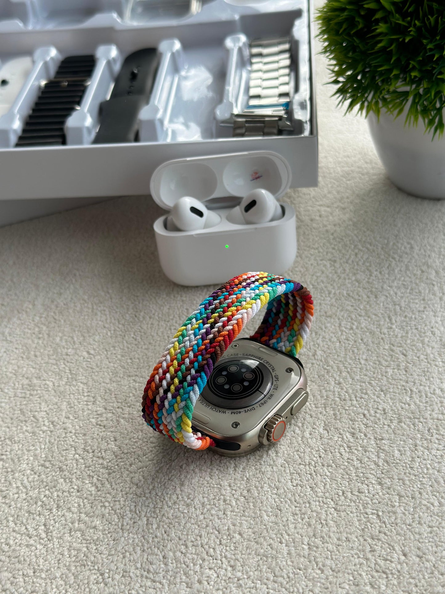 I20 ULTRA 2 SMARTWATCH+ AIRPOD 2