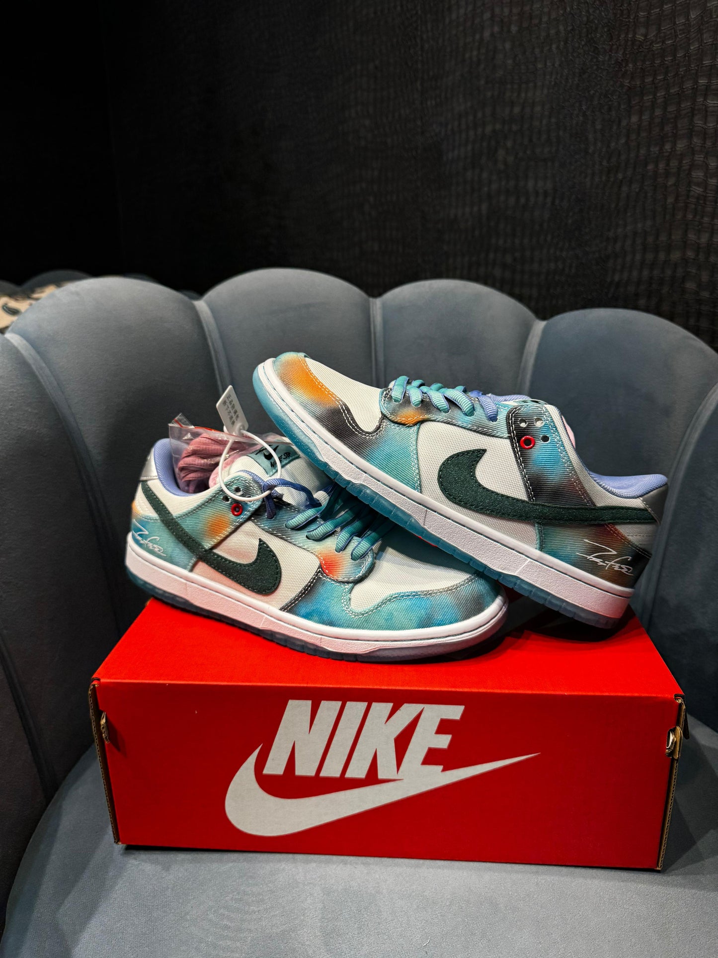 NIKE SB DUNK FUTURA LABORATORIES