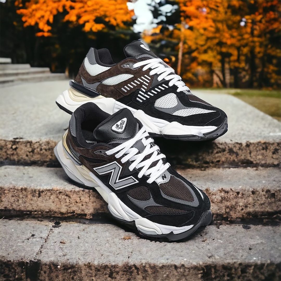 NEW BALANCE 9060 DARK BROWN