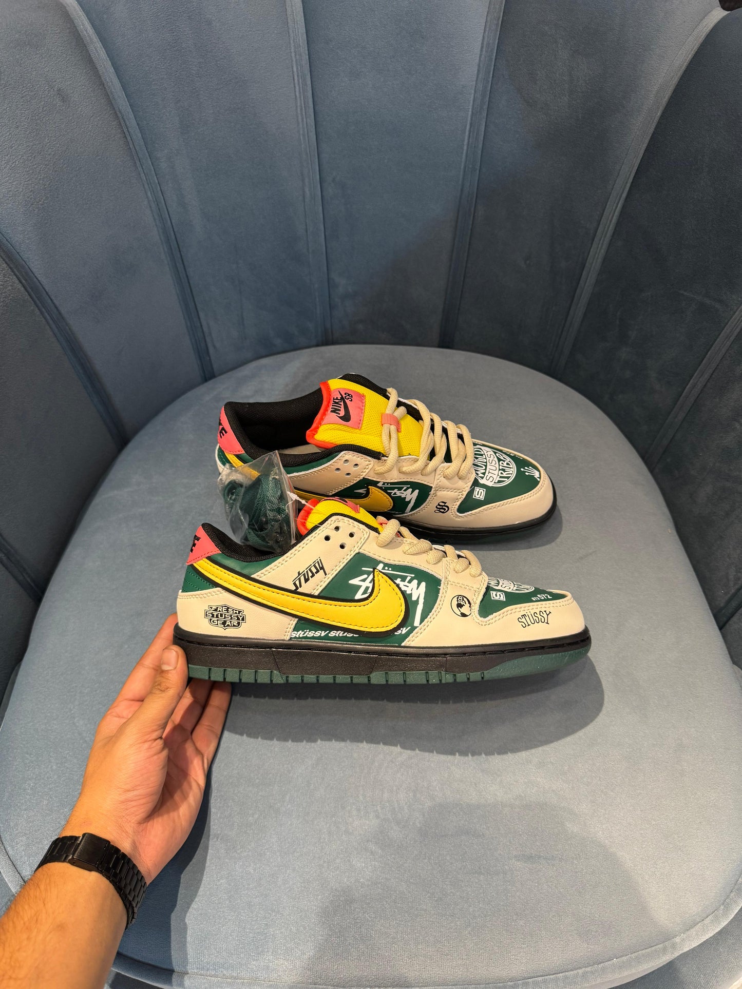 NIKE SB DUNK X STUSSY JUST DO IT
