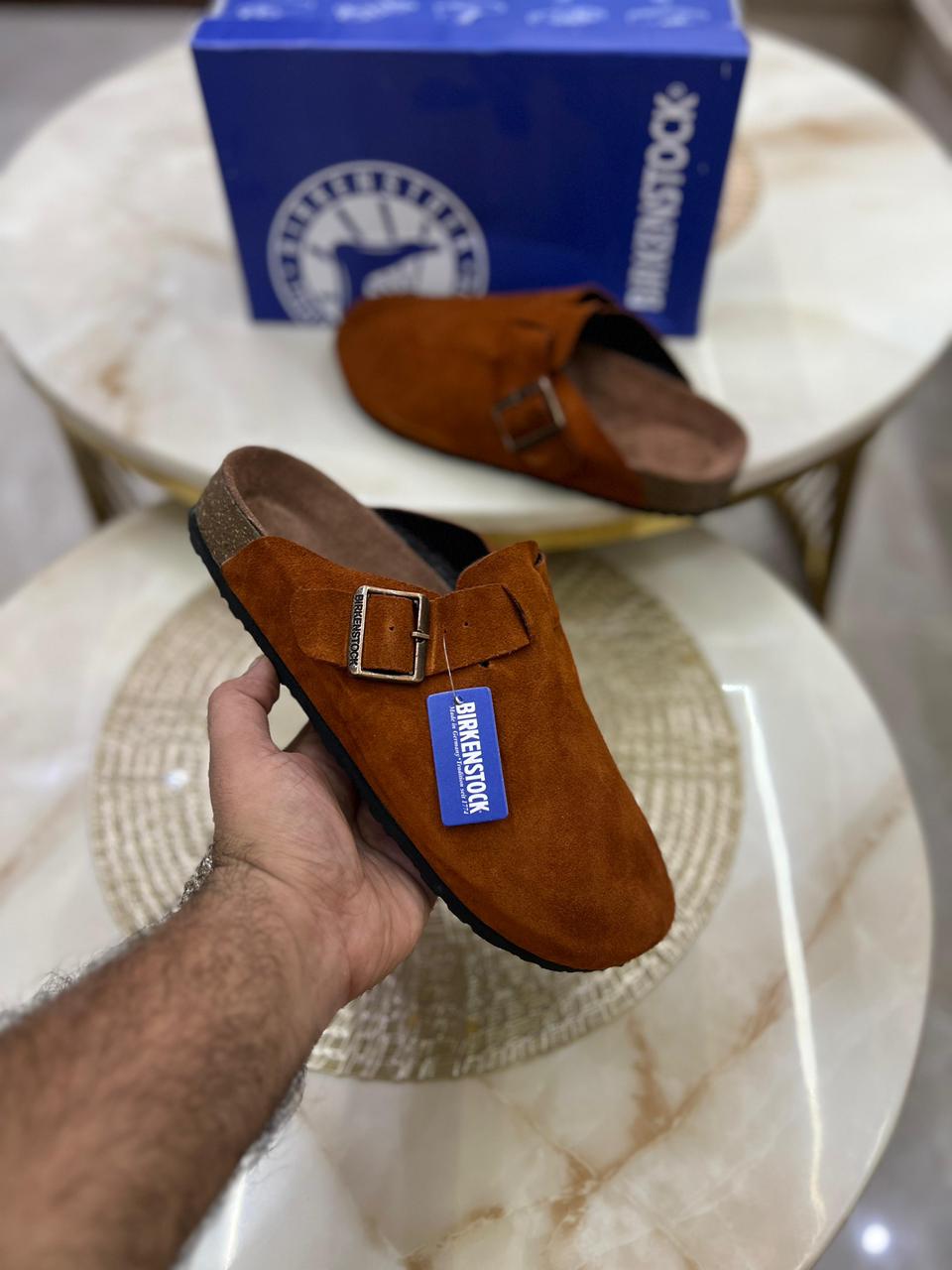 BIRKENSTOCK BASTON MULES UA QUALITY