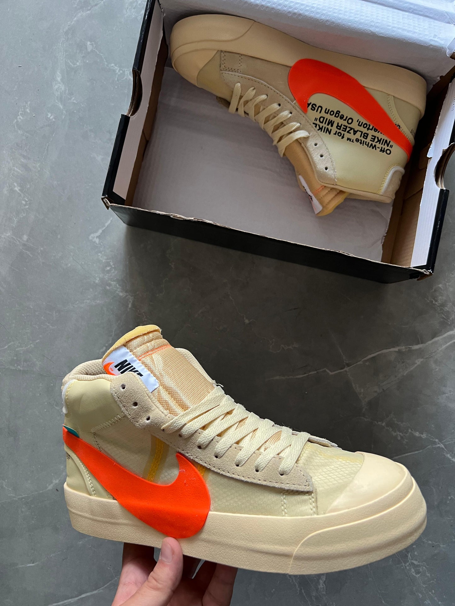 NIKE BLAZER X OFF-WHITE MID ALL HALLOWS EVE