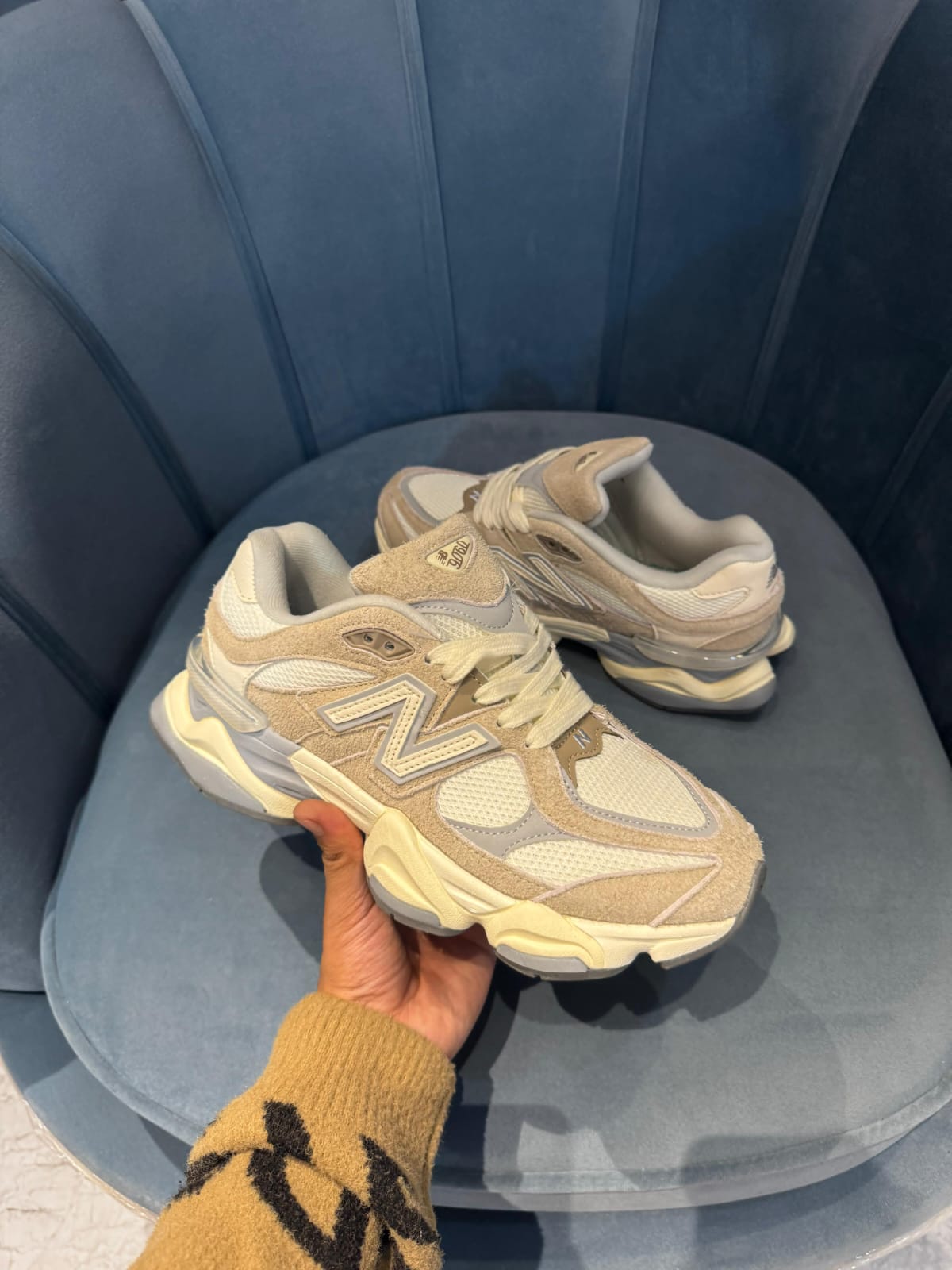 NEW BALANCE 9060 DRIFT WOOD