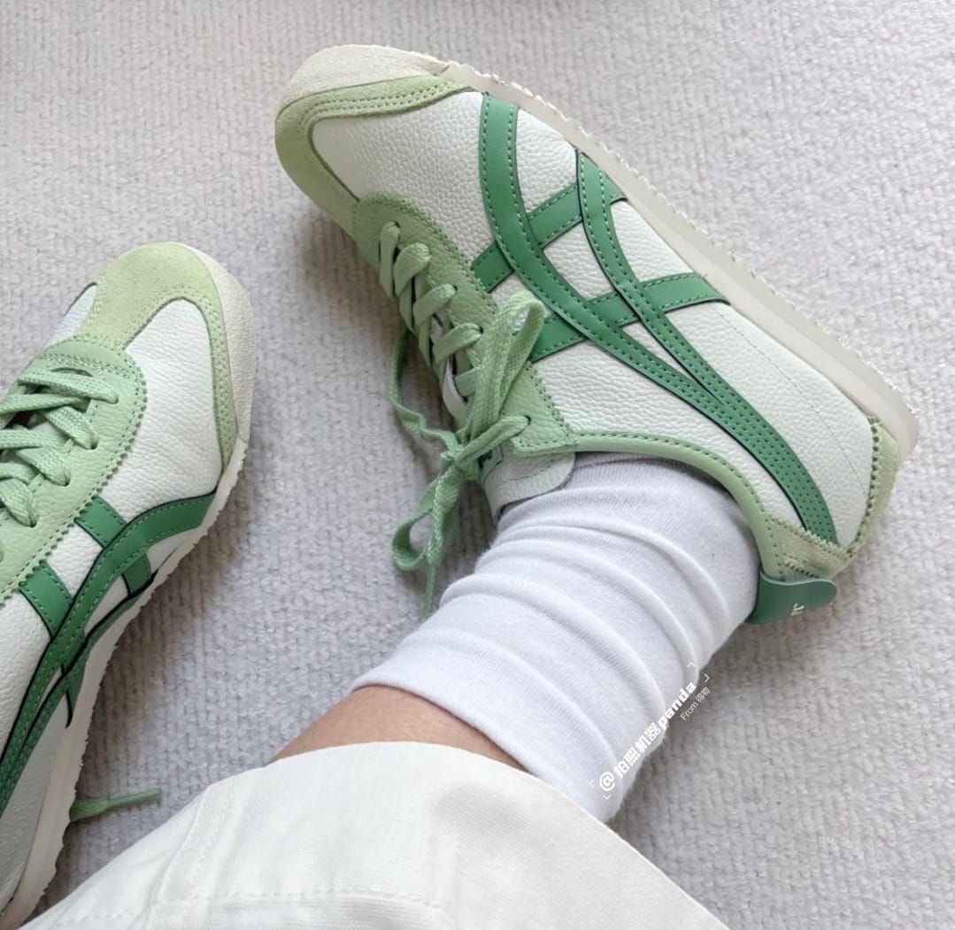 ONITSUKA TIGER MEXICO 66 DELUXE GREEN