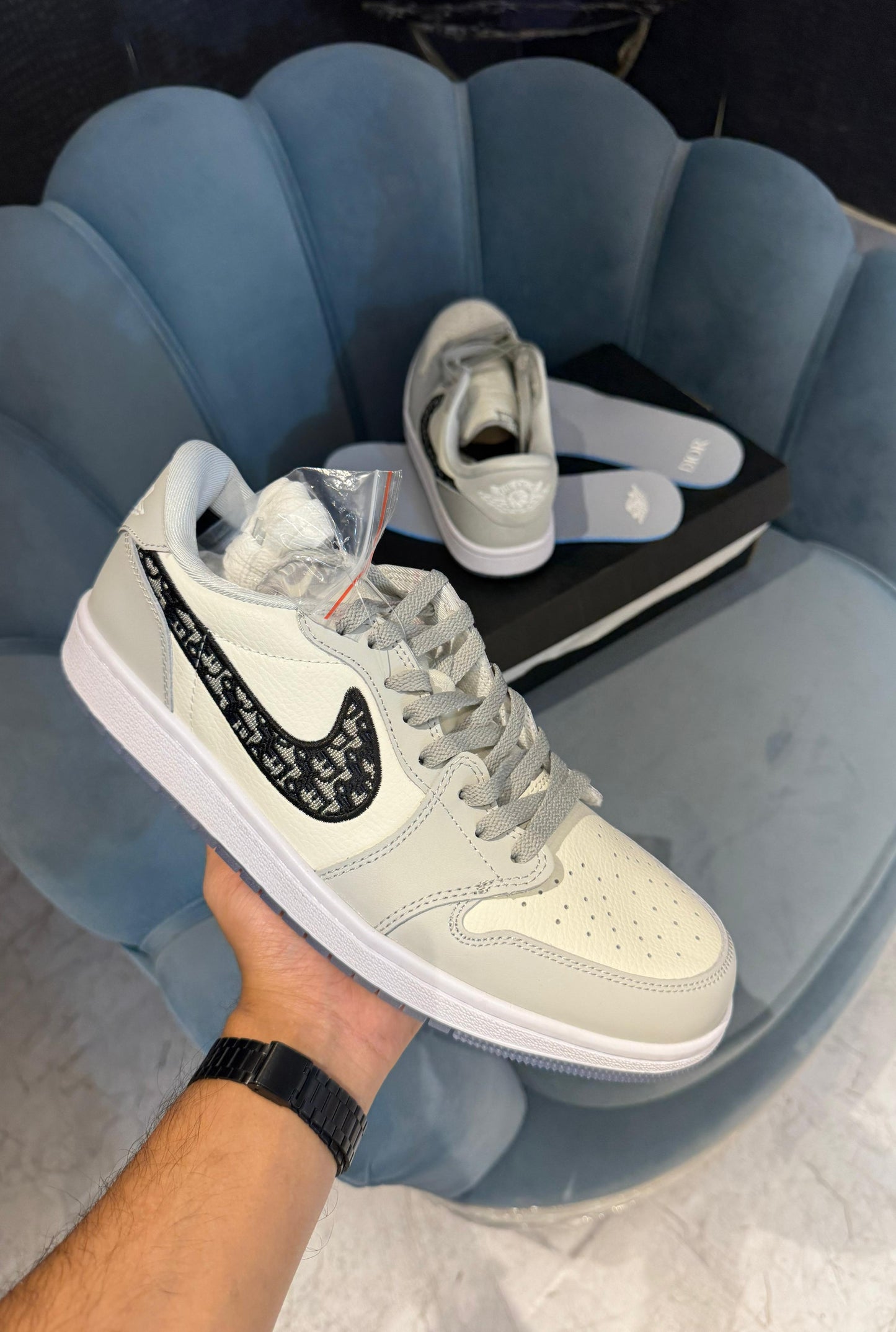 AIR JORDAN LOW X DIOR 1