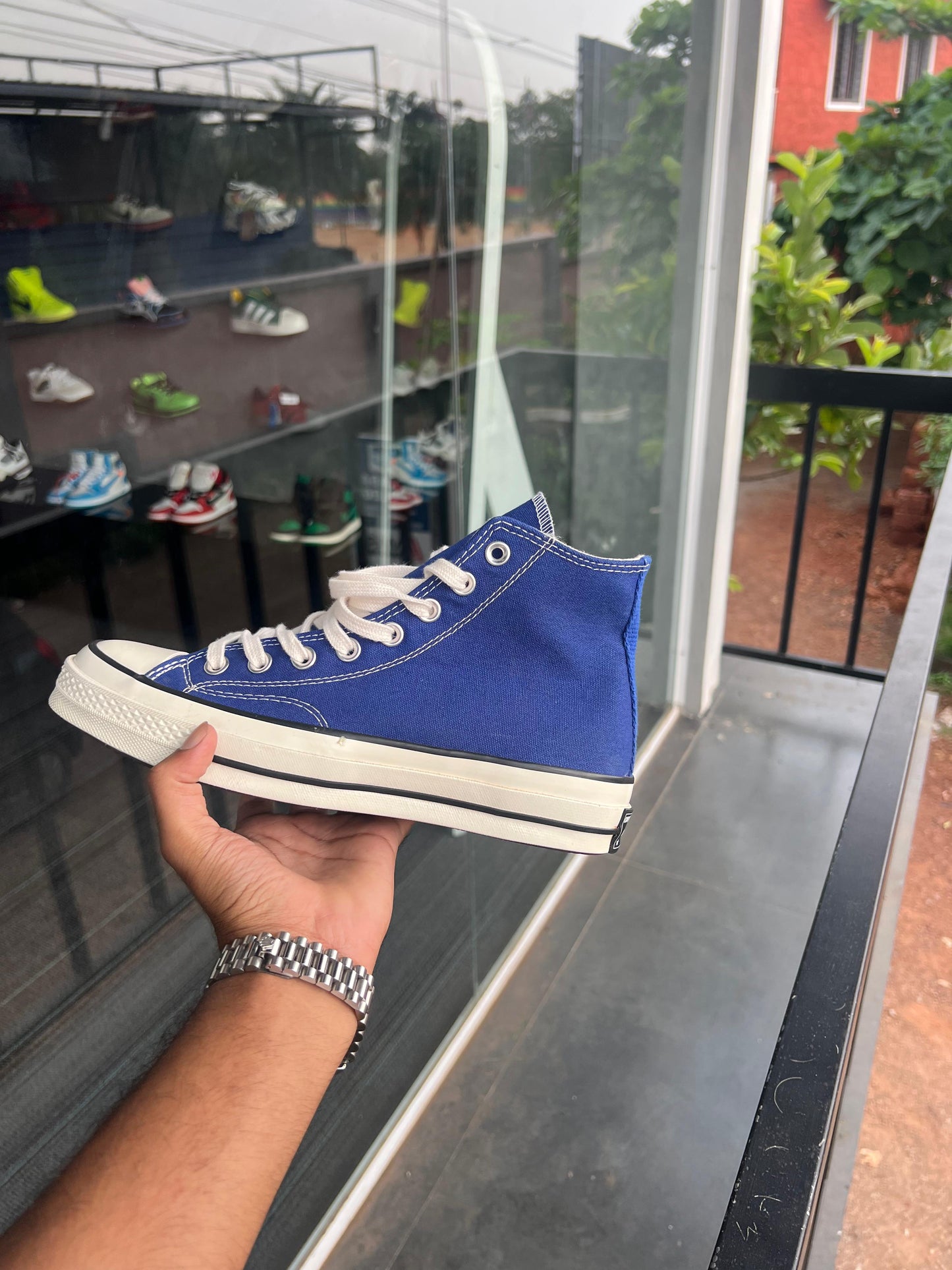 CONVERSE CHUCK TAYLOR 70S NAVY BLUE