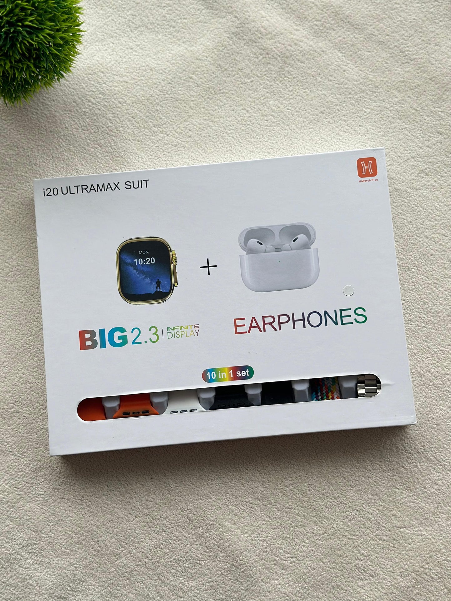 I20 ULTRA 2 + AIRPOD TWS COMBO