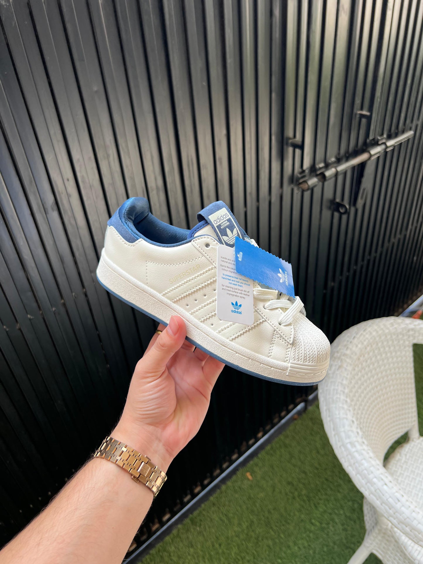 ADIDAS SUPERSTAR PARLEY