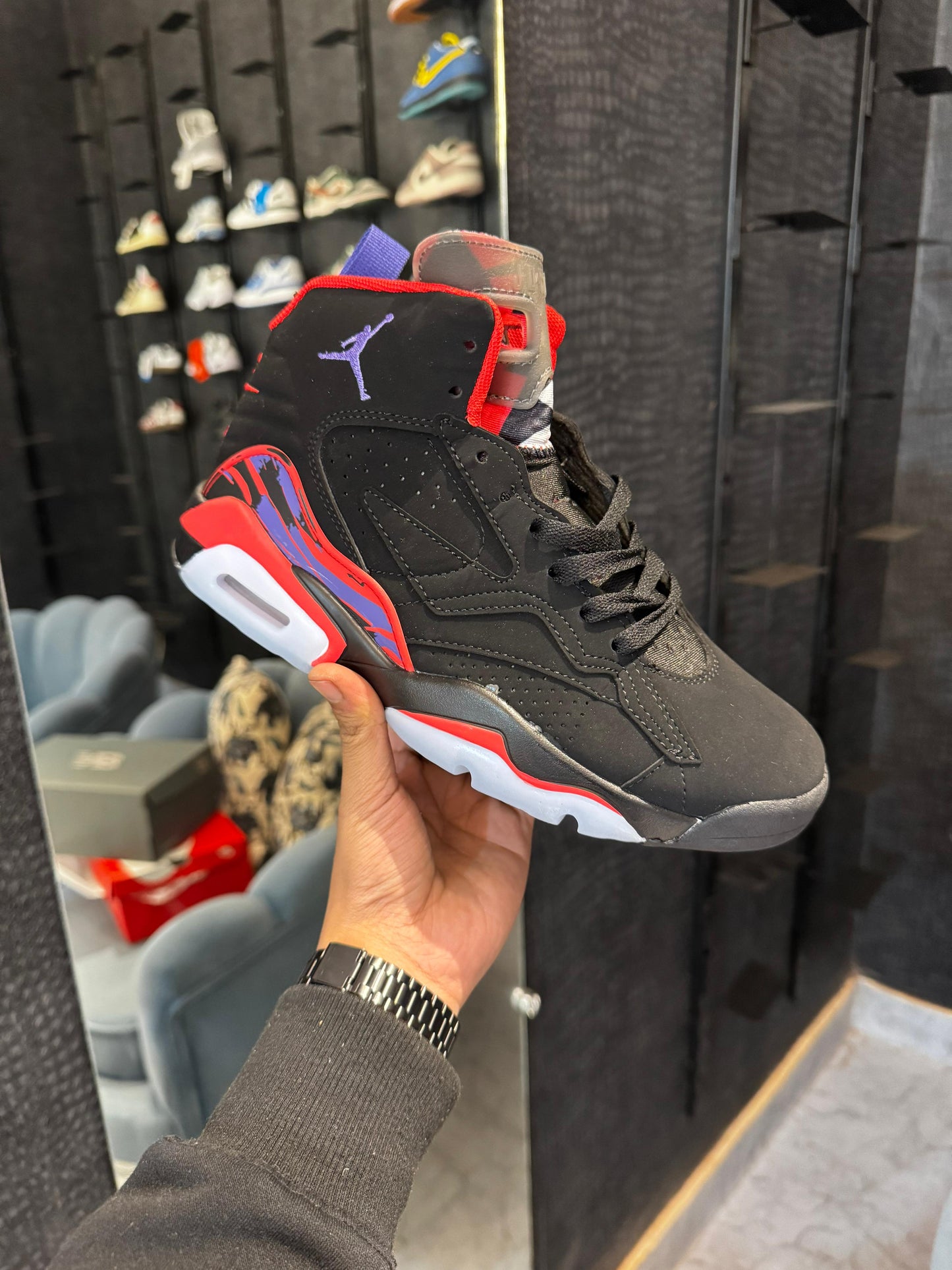 AIR JORDAN JUMPMAN MVP RAPTORS