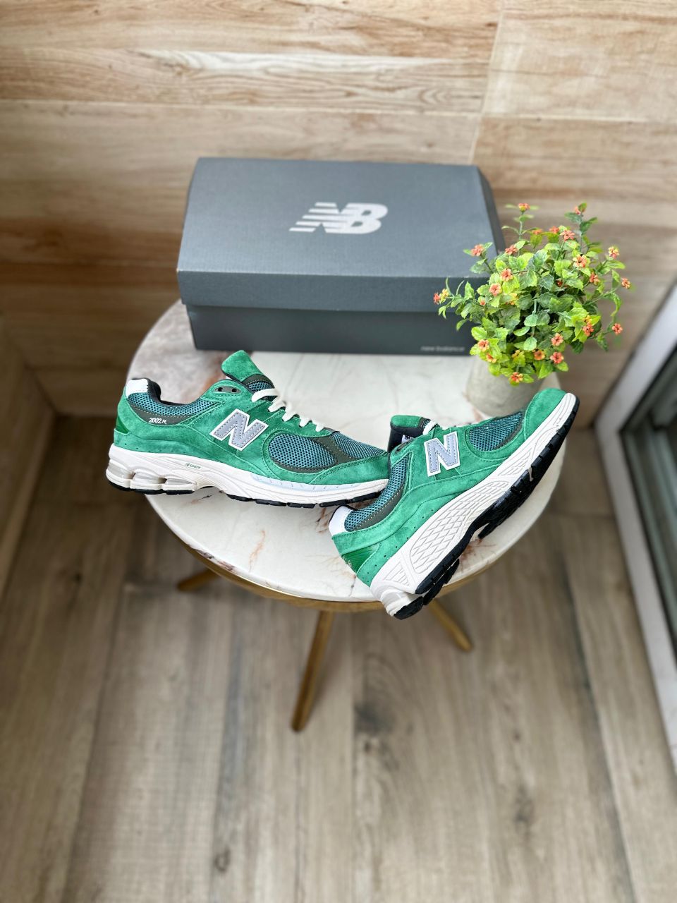 NEW BALANCE 2002R PROTECTION GREEN