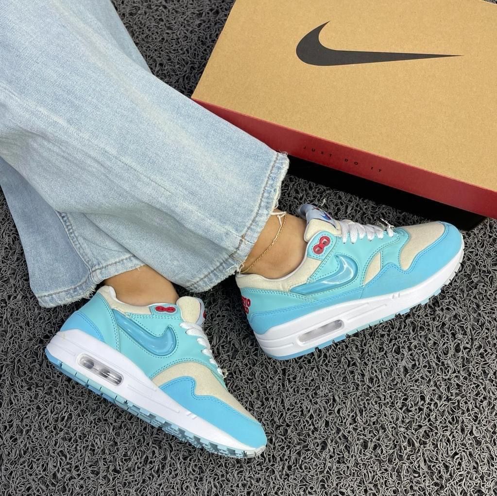 NIKE AIRMAX 1 PUERTO RICO BLUE GALE