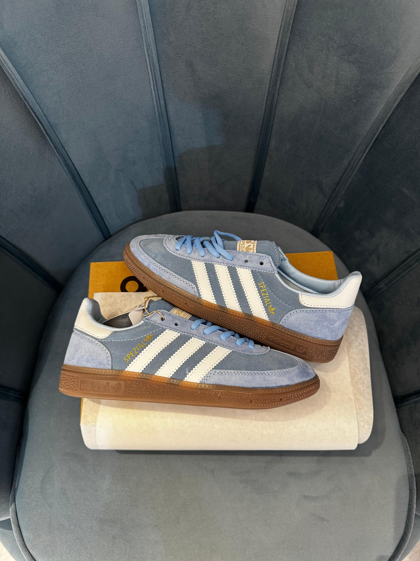 ADIDAS SPEZIAL HANDBALL LIGHT BLUE