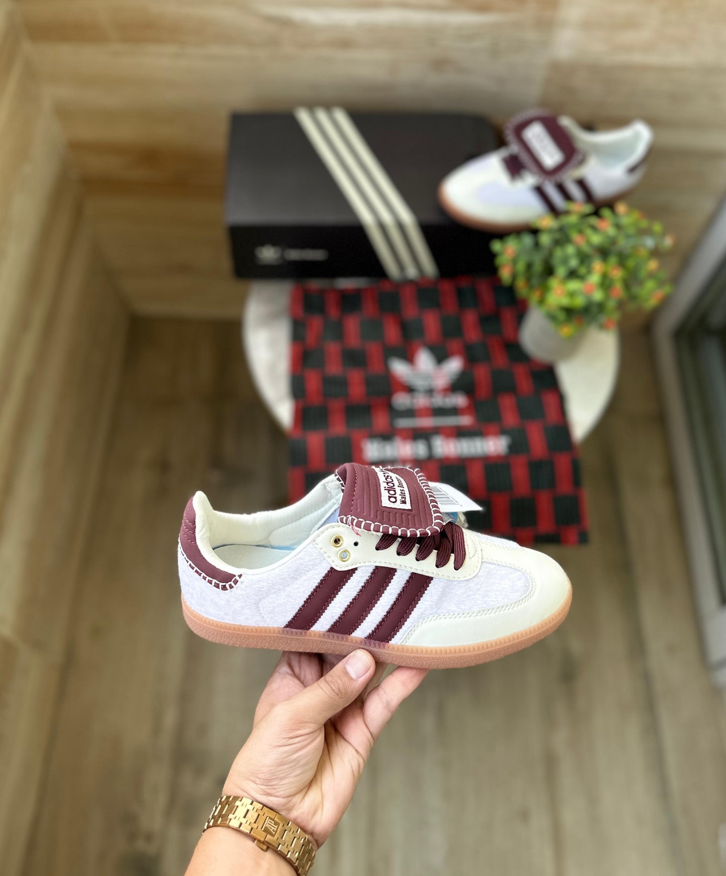 ADIDAS X WALES BONNER CREAM WHITE