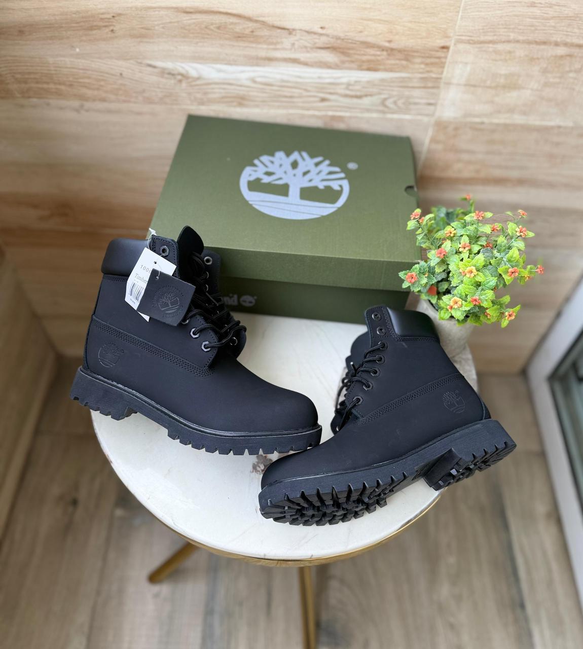 TIMBERLAND BOOTS BLACK
