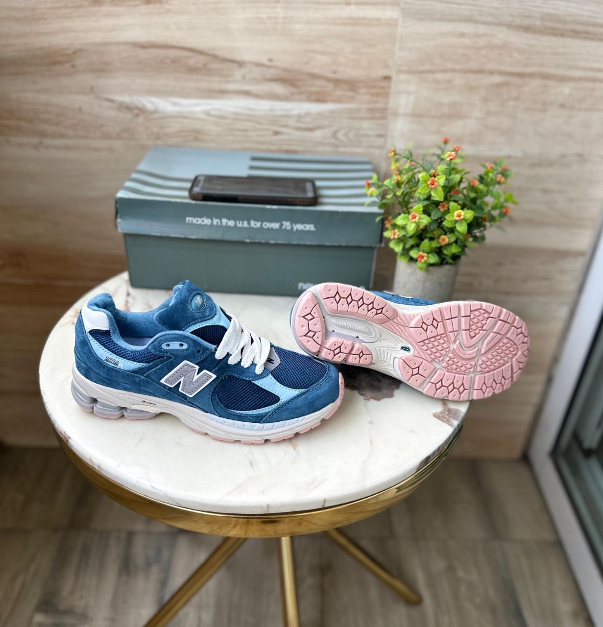 NEW BALANCE 2002R DEEP OCEAN GREY