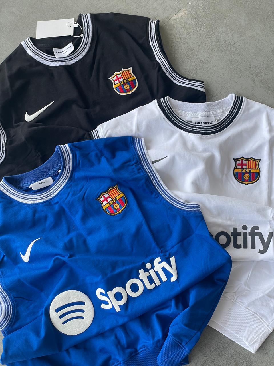 BARCELONA SLEEVLESS TSHIRT