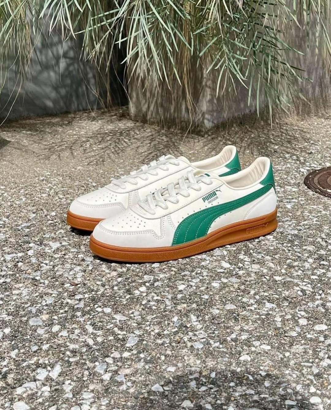 PUMA INDOOR OG " FROSTED IVORY VINE"