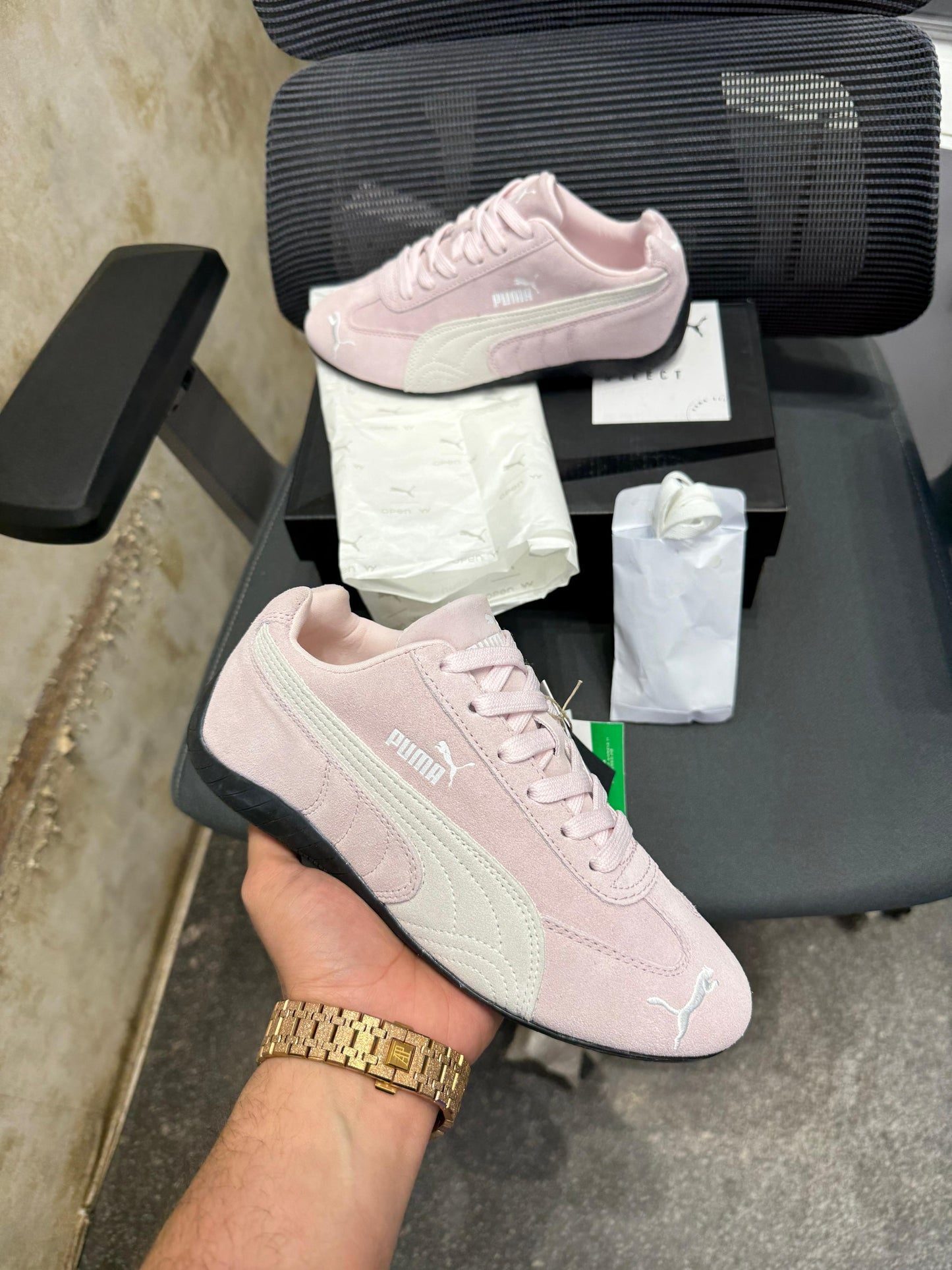 PUMA SPEED CAT PINK