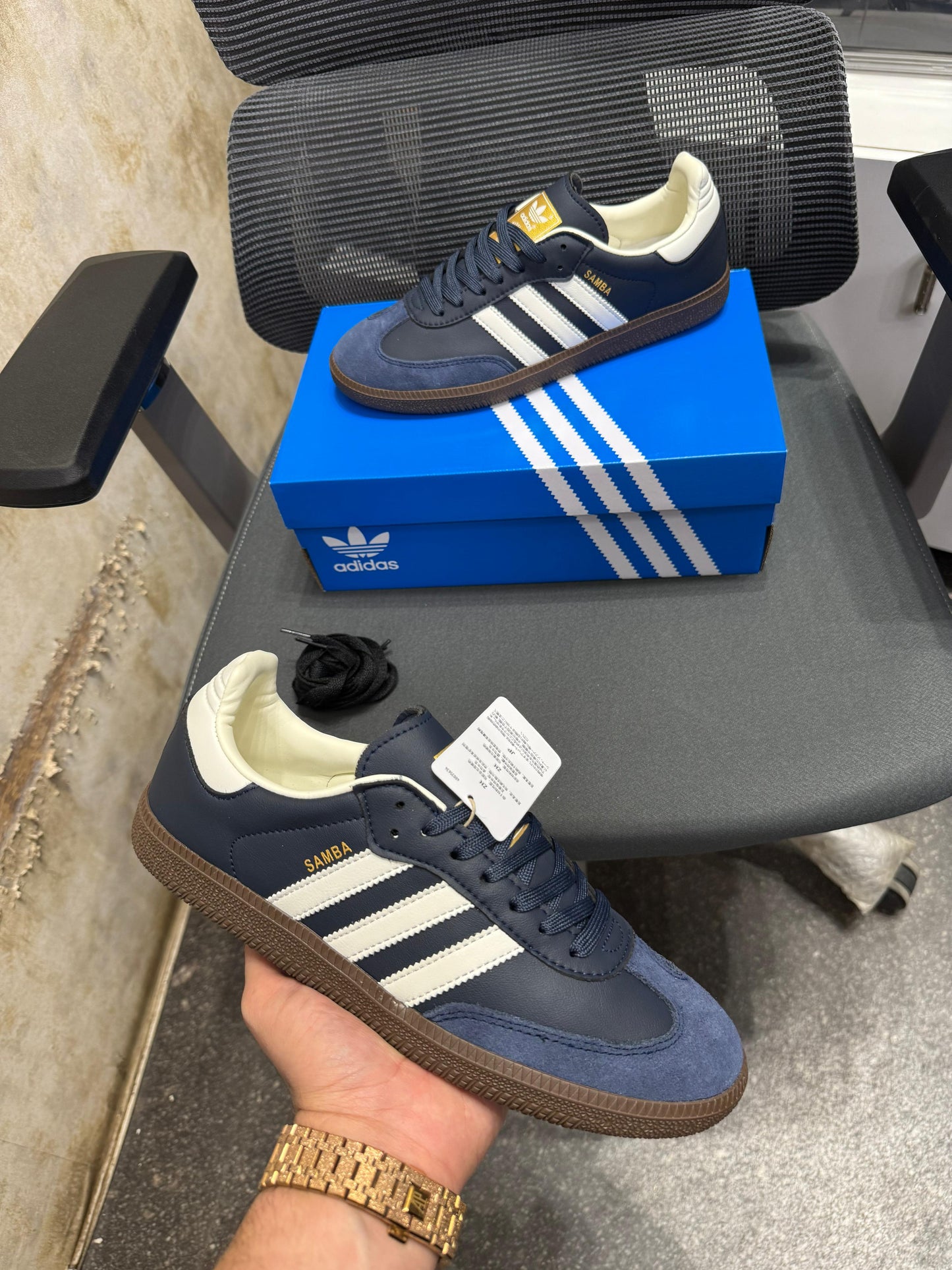 ADIDAS SAMBA OG NAVY