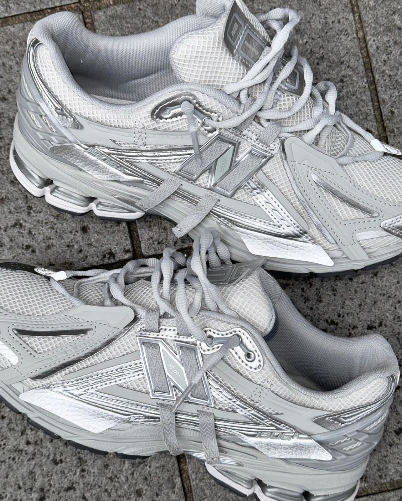 NEW BALANCE M1906 AG CONCRETE SILVER METALLIC