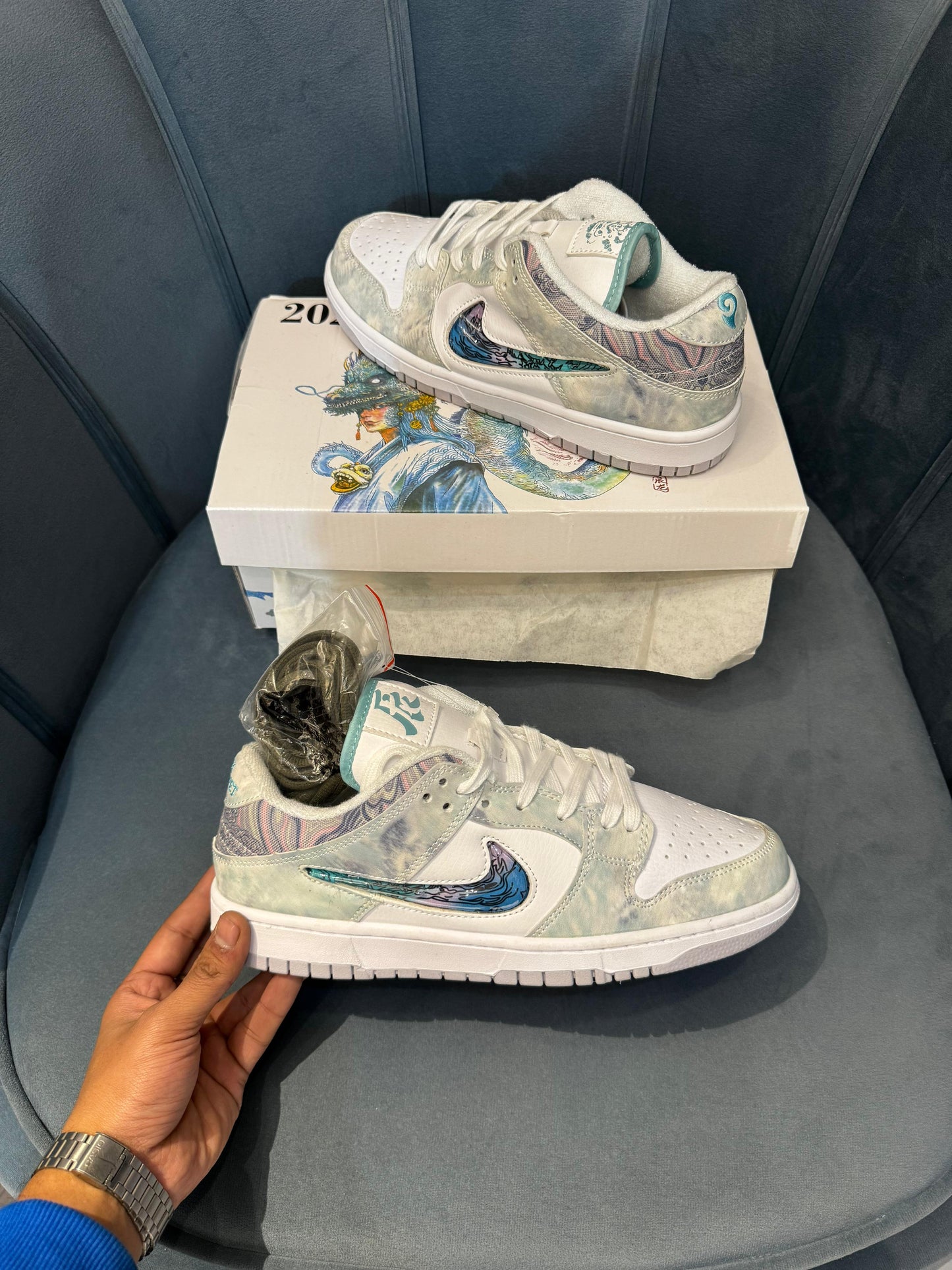 NIKE SB DUNK YEAR OF DRAGON STEAM PUPPET
