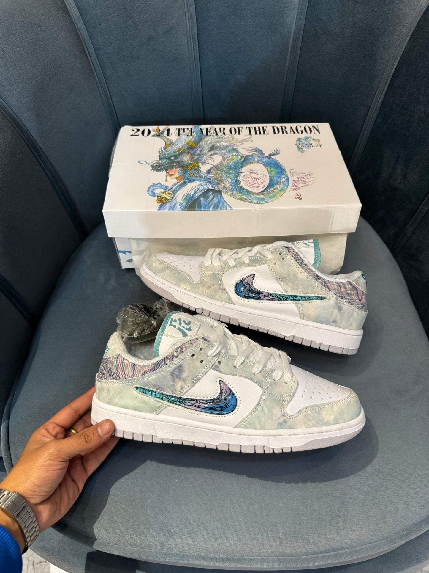 NIKE SB DUNK YEAR OF DRAGON STEAM PUPPET
