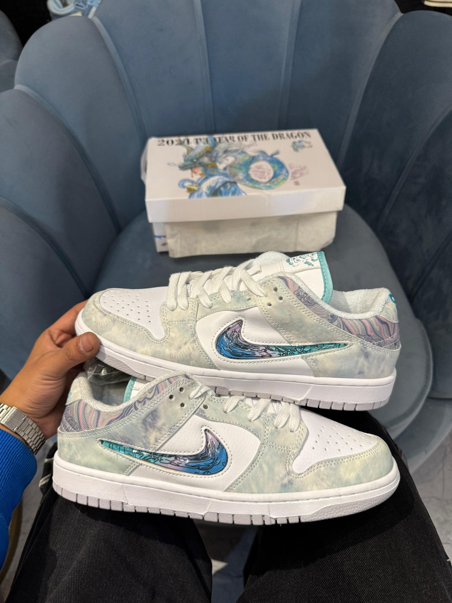 NIKE SB DUNK YEAR OF DRAGON STEAM PUPPET
