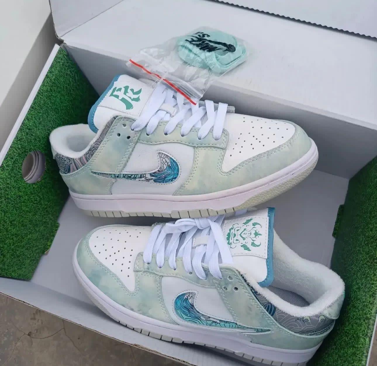 NIKE SB DUNK YEAR OF DRAGON STEAM PUPPET