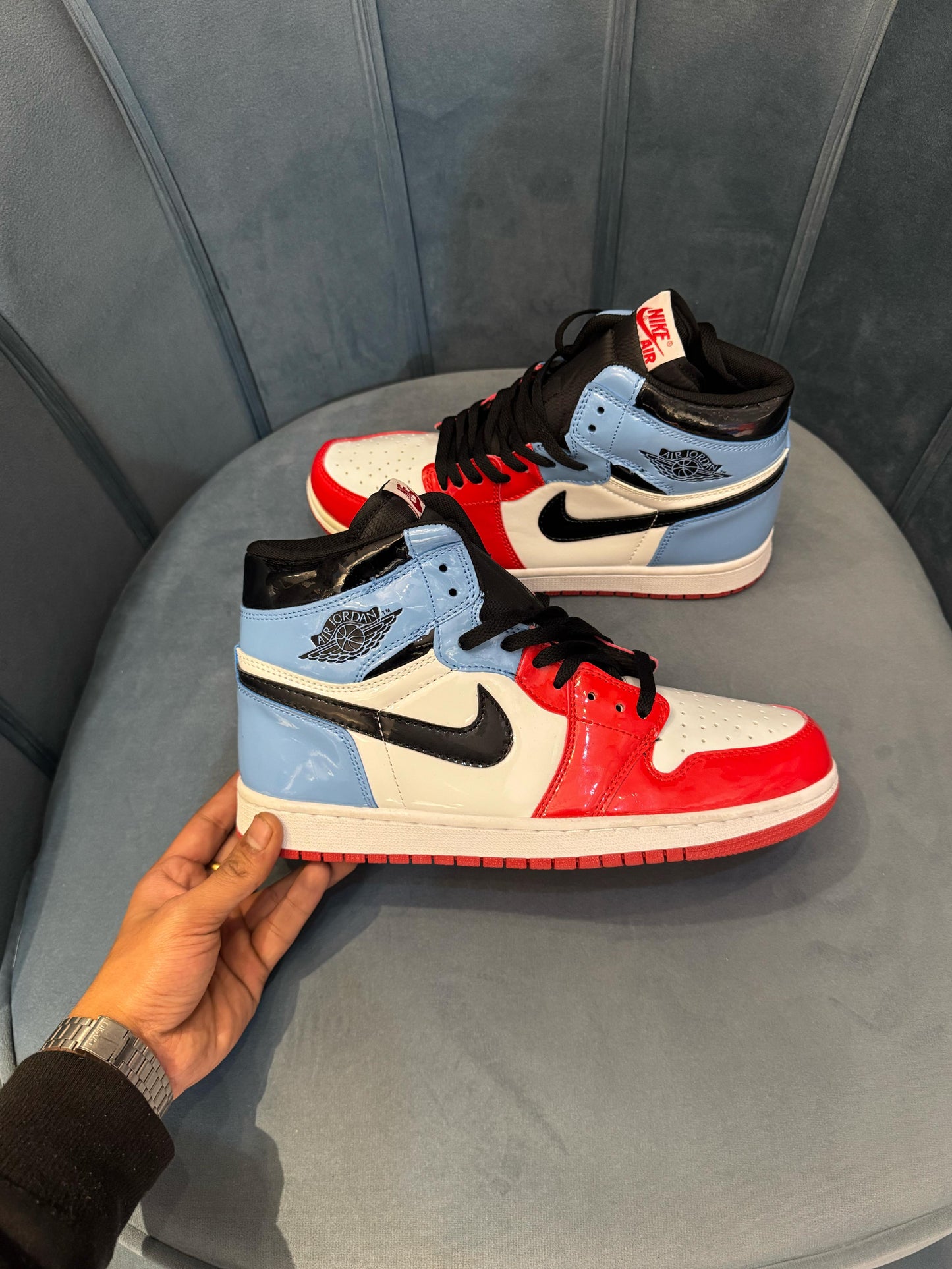 AIR JORDAN 1 RETRO HIGH FEARLESS PATENT