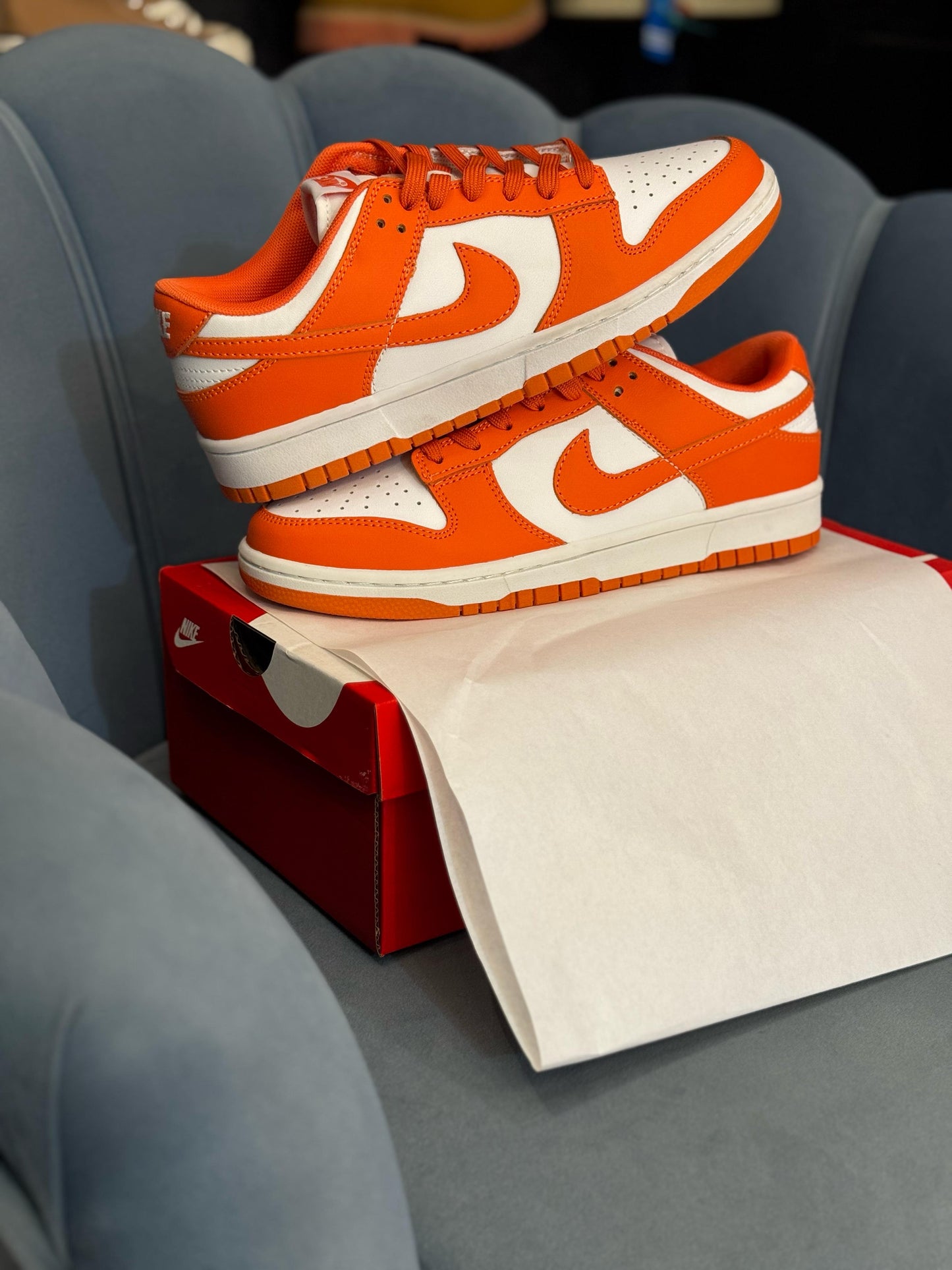 NIKE SB DUNK LOW SYRACUSE ORANGE