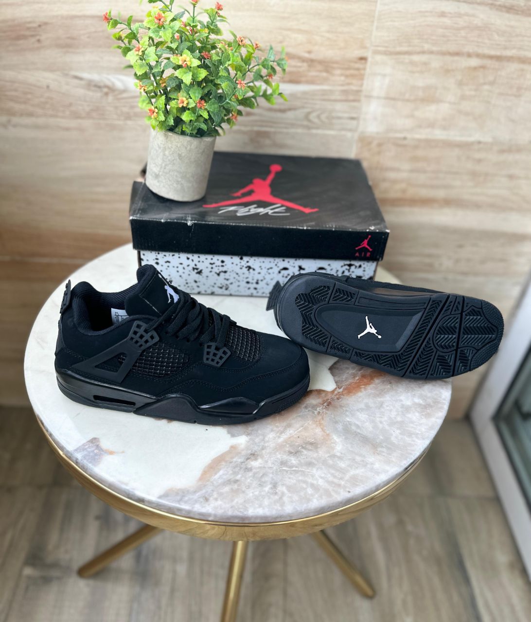 AIR JORDAN RETRO 4 BLACK CAT