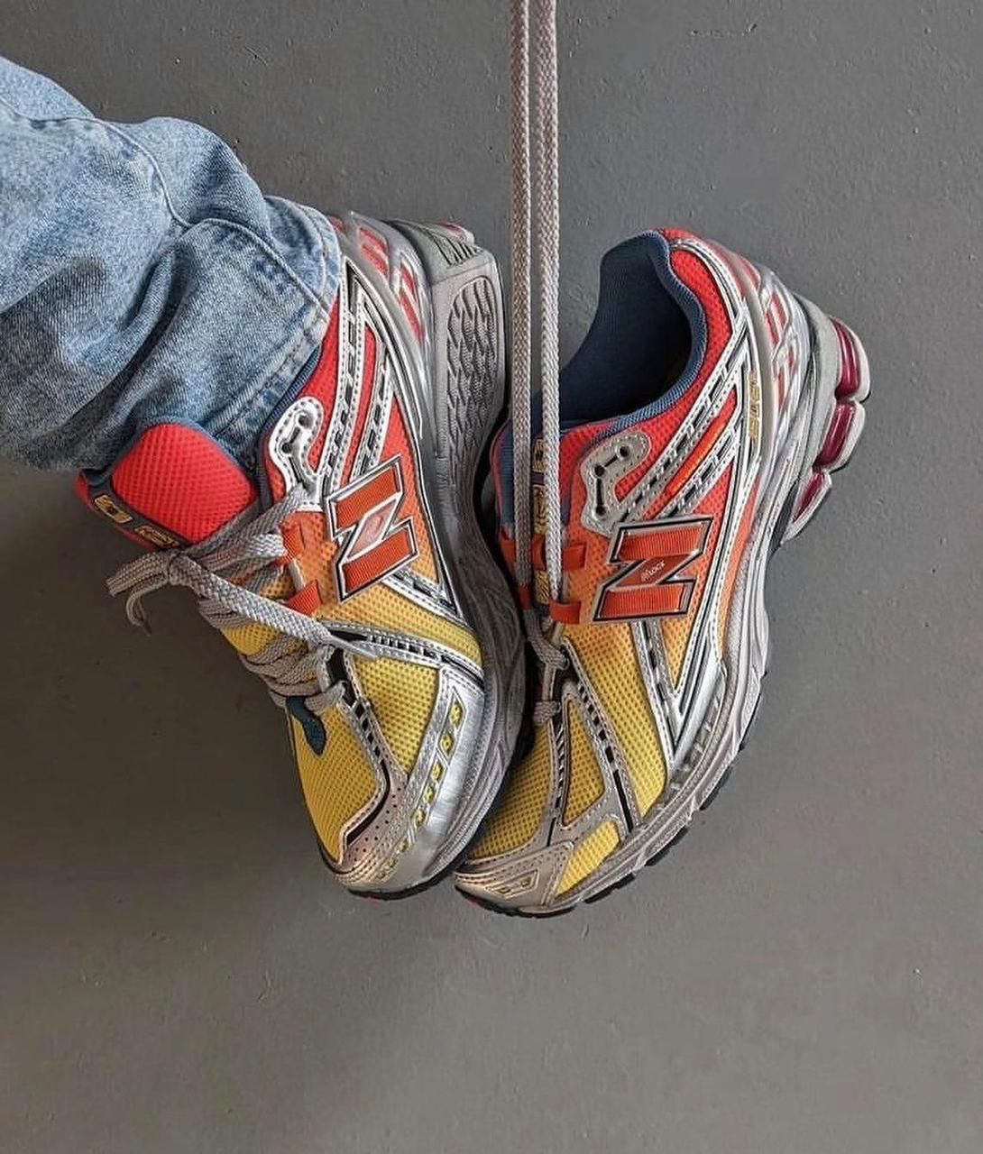 NEW BALANCE 1906R HEAT BE HOT PACK LAVA X SALEHE BEMBURRY