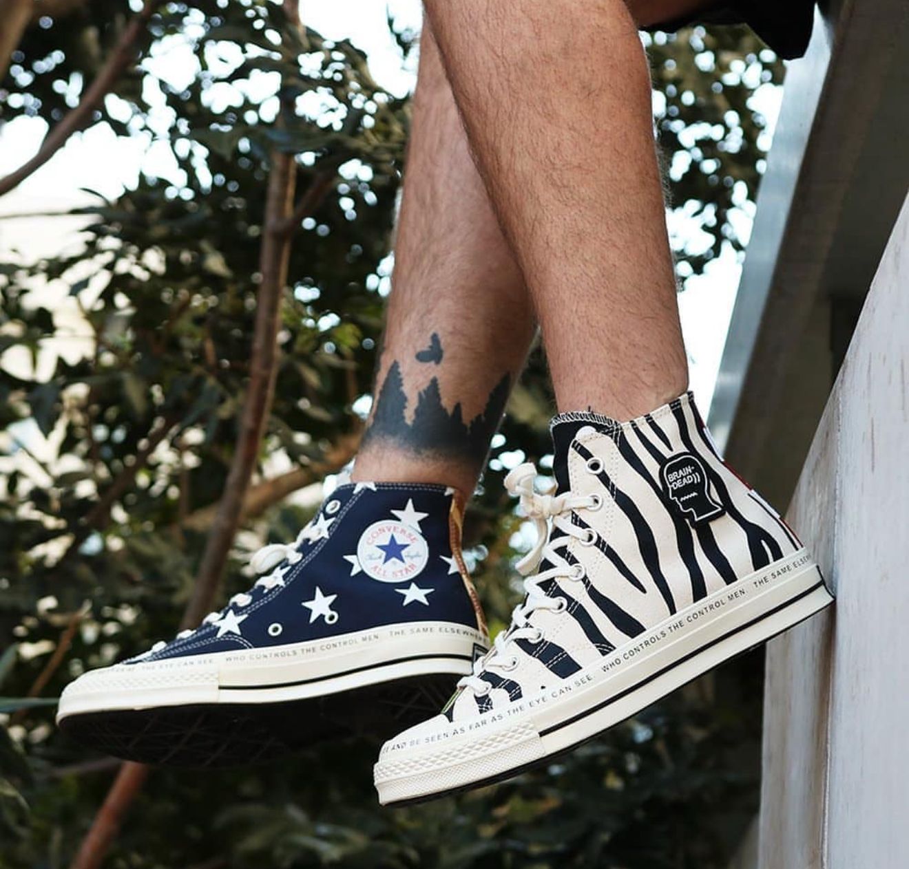 CONVERSE X BRAIN DEAD CHUCK 70