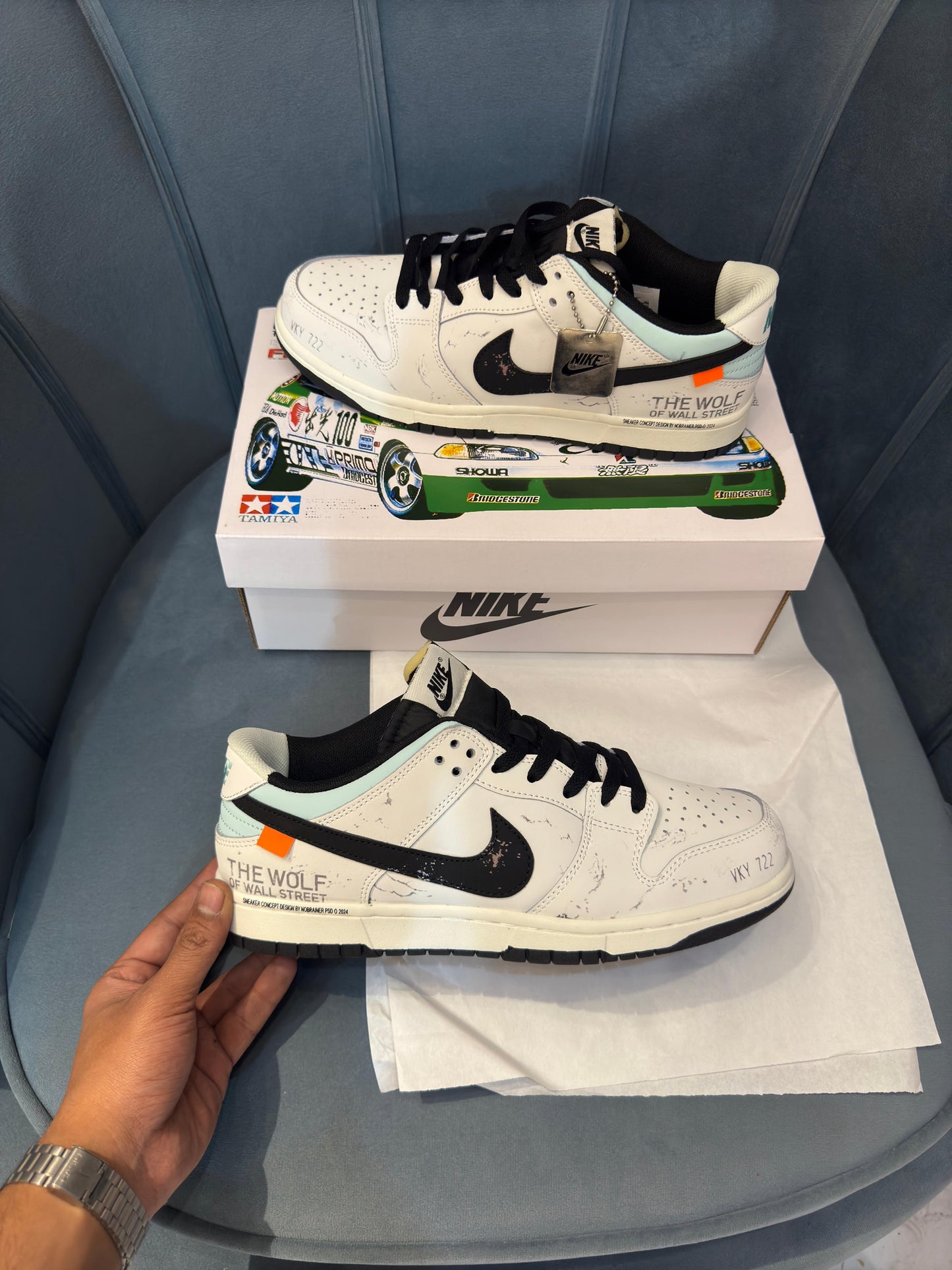 NIKE SB DUNK CUSTOM 2025 WOLF