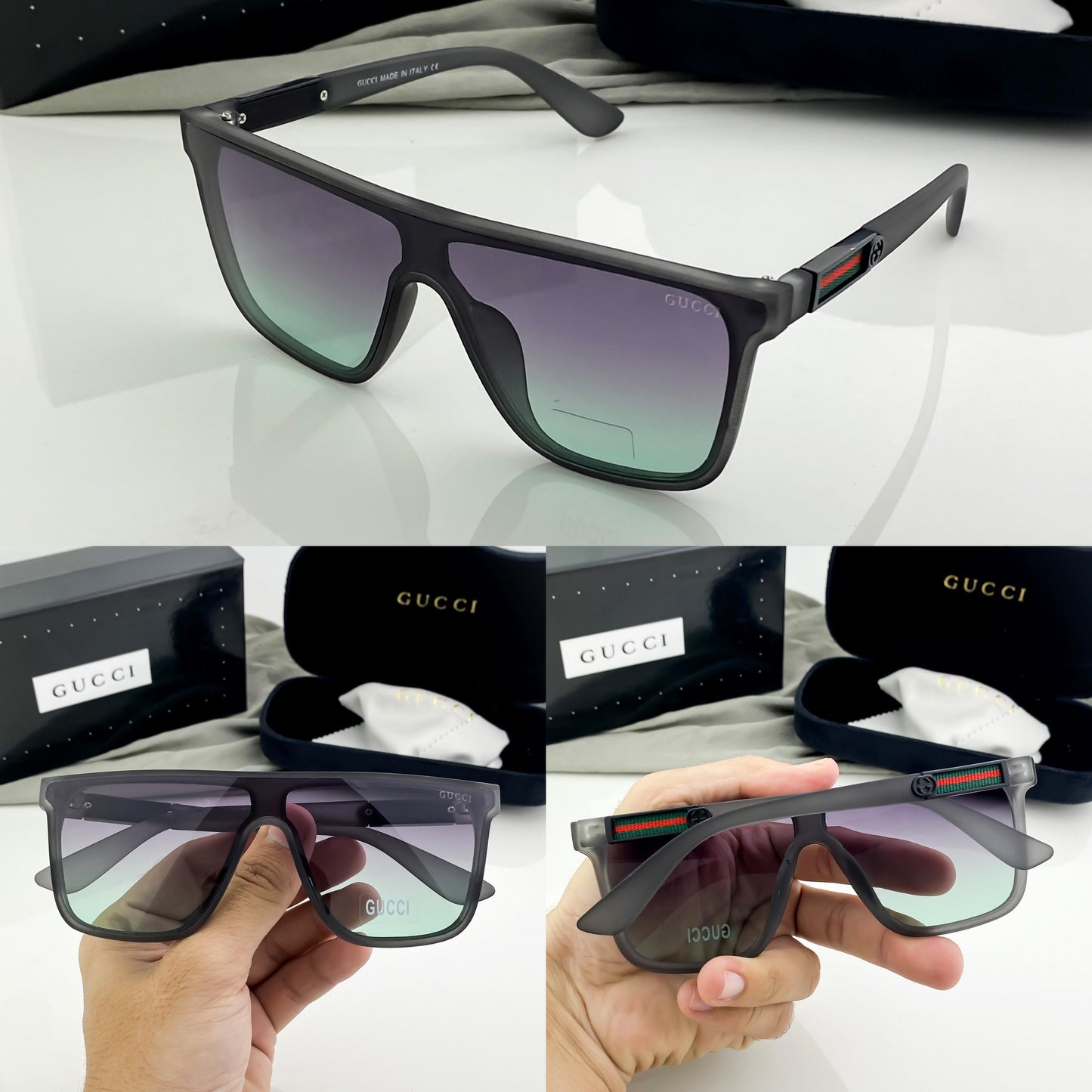 GUCCI GREY SHADES WATCH