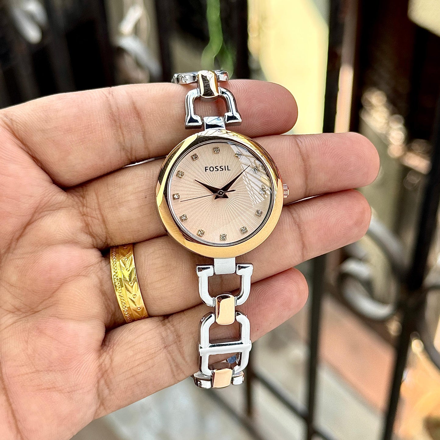 FOSSIL WATCH