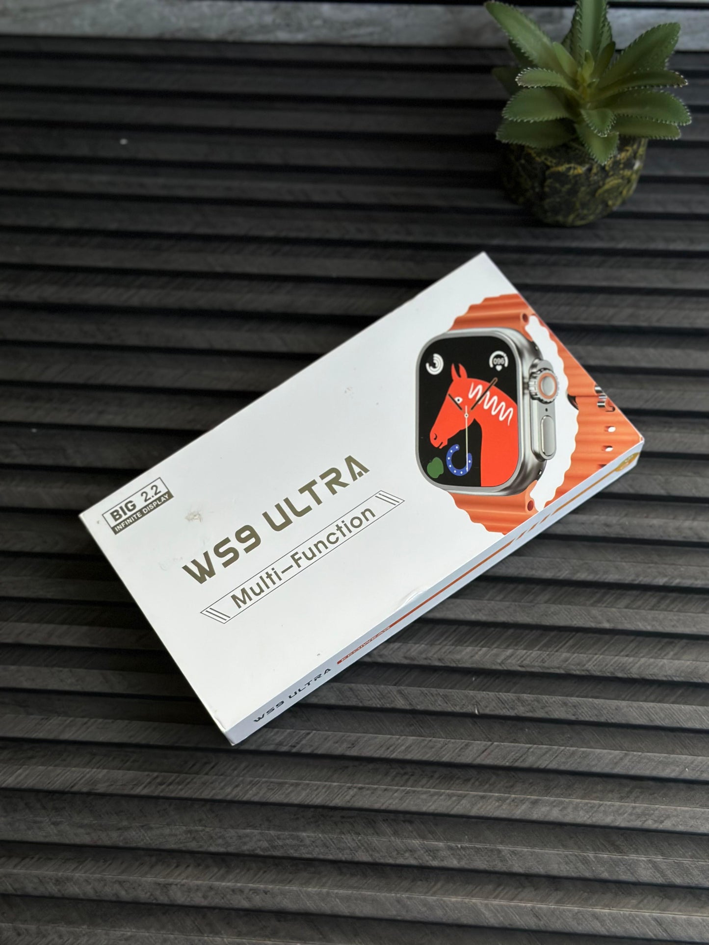 WS9 ULTRA SMART WATCH