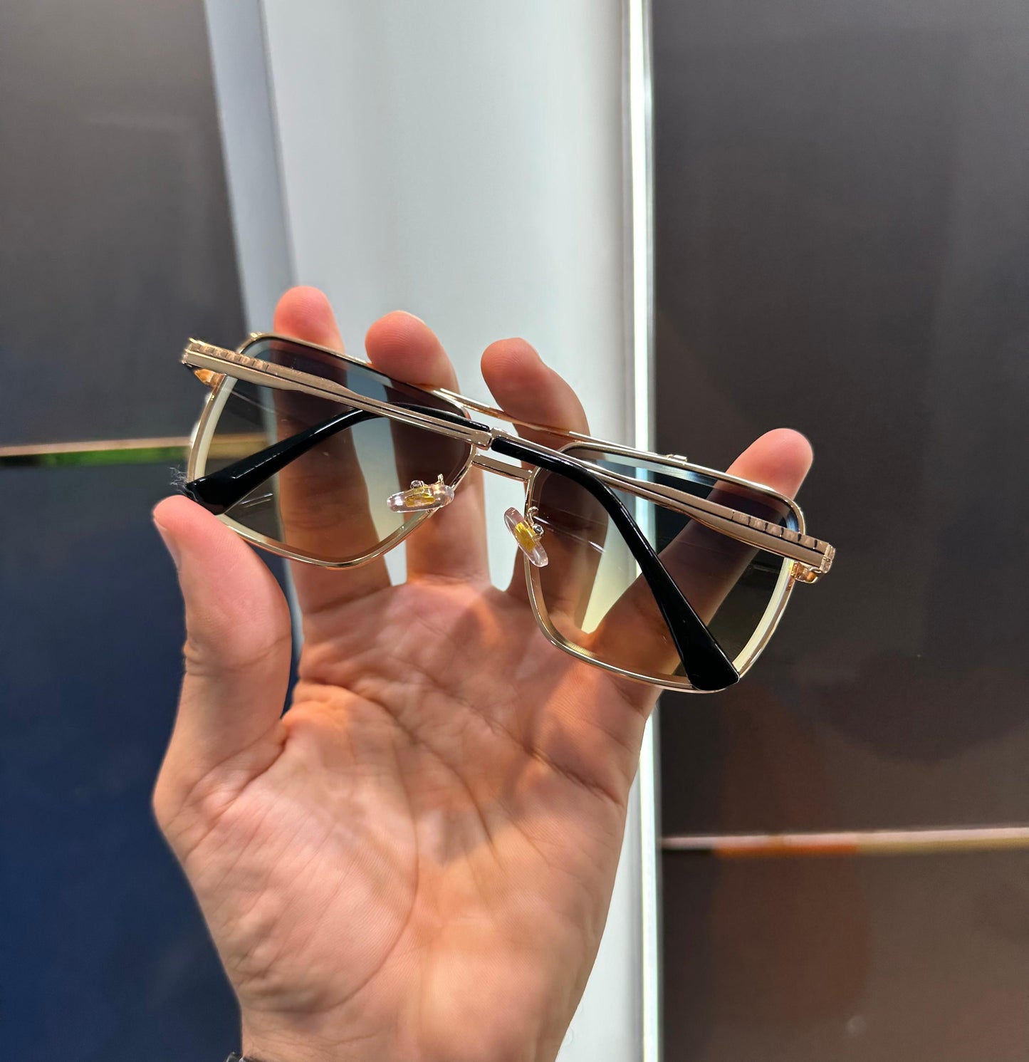 PRADA GOLD MULTI SUNGLASS