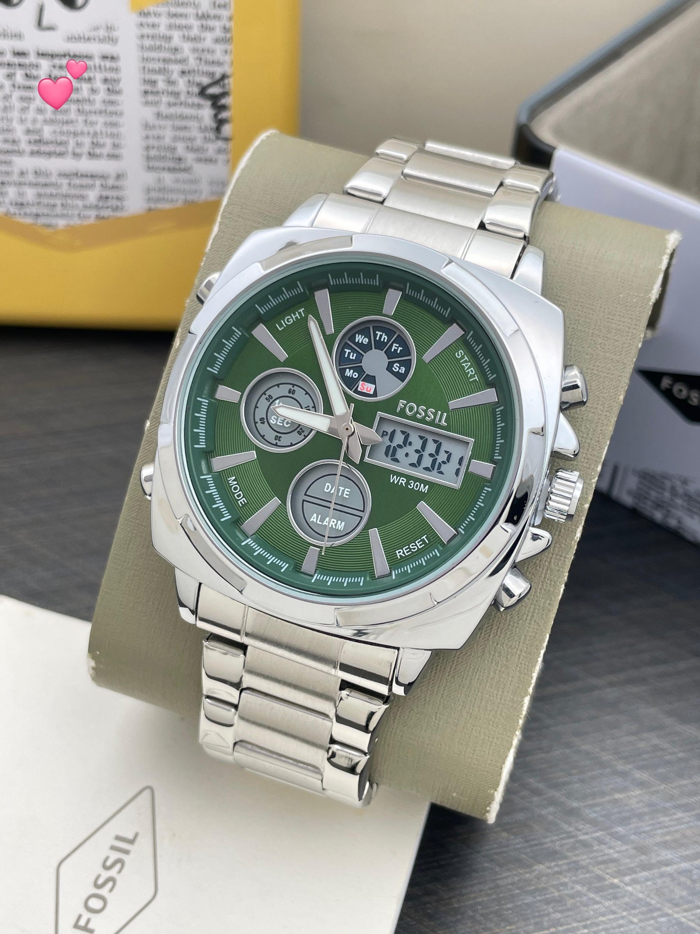 FOSSIL WATCH