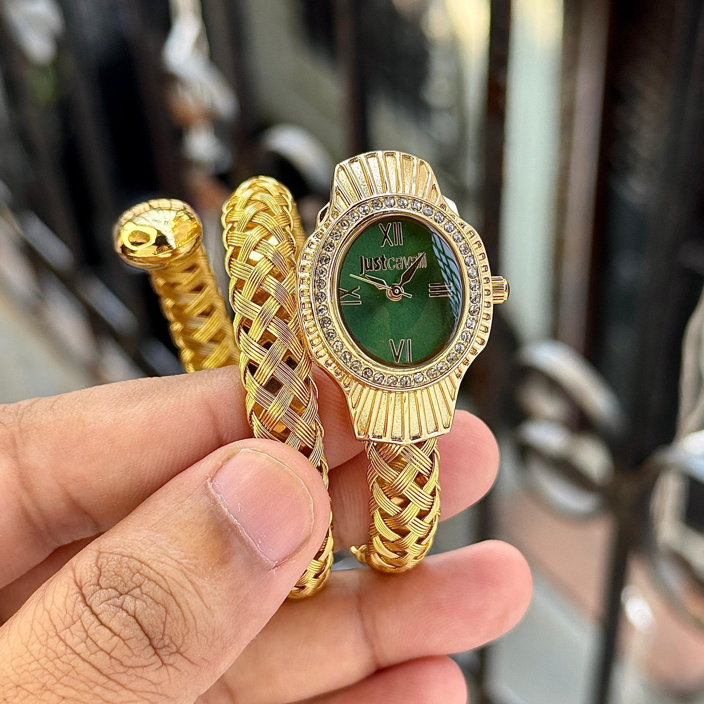 JUST CAVALI WATCH