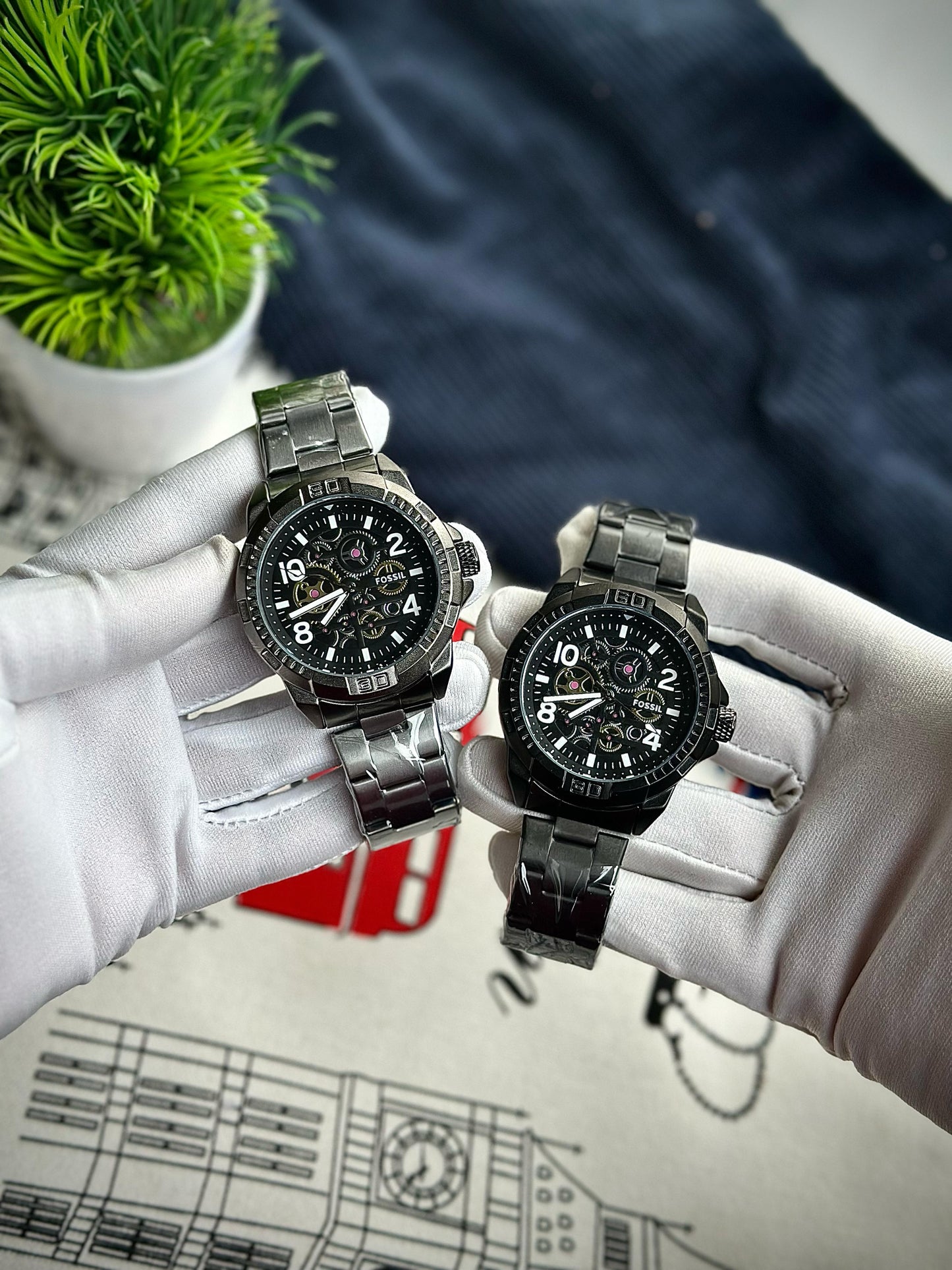 FOSSIL WATCH
