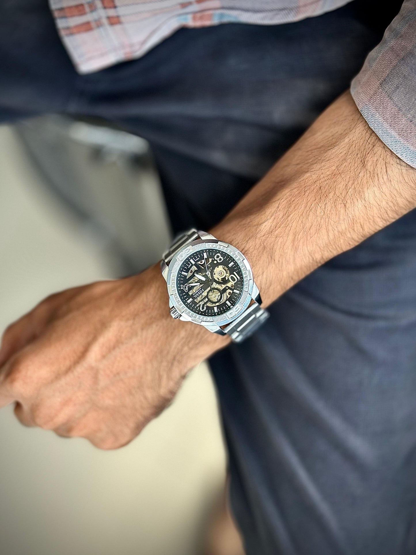 FOSSIL AUTOMATIC WATCH