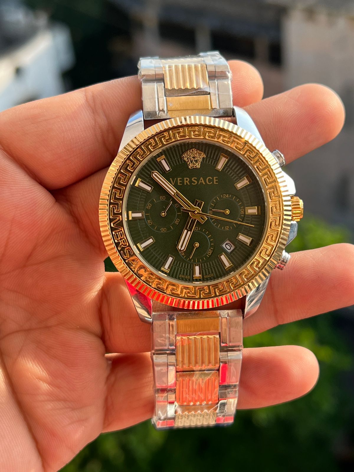 VERSACE CHRONO WATCH