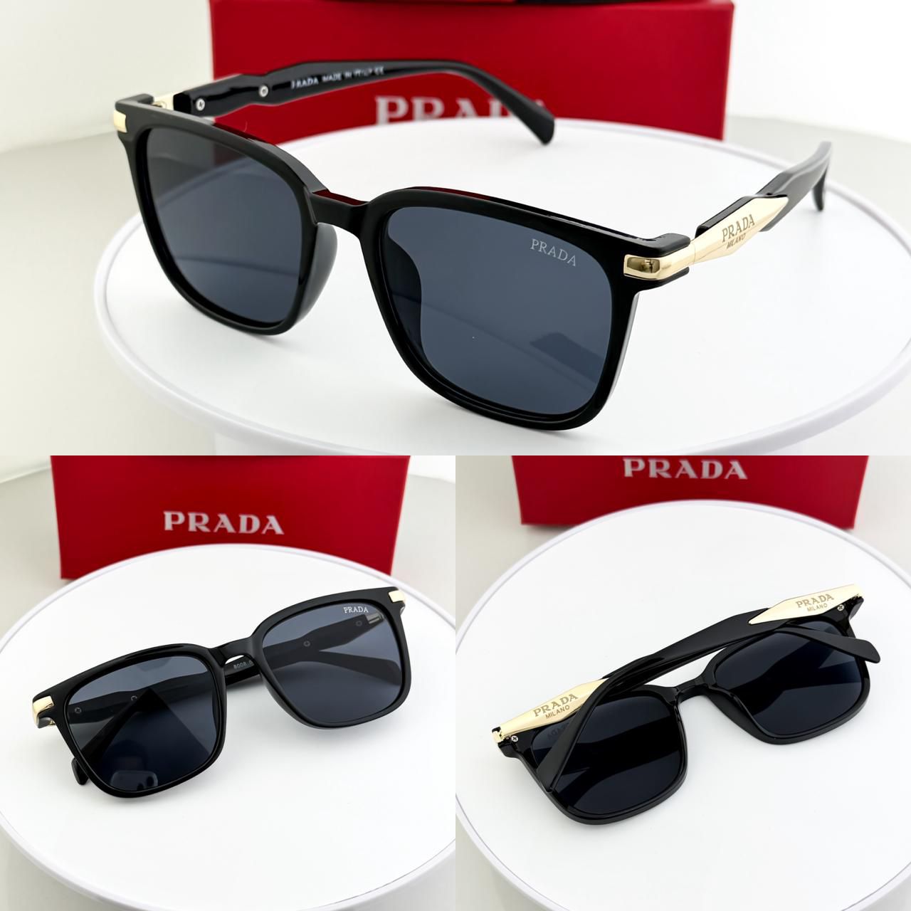 PRADA GOLD BLACK