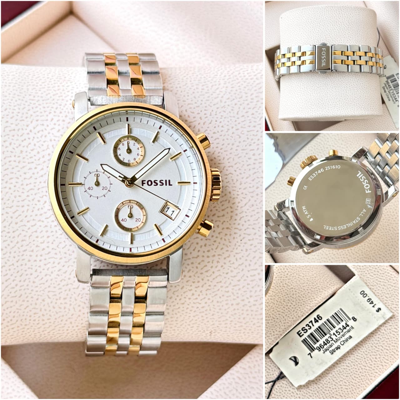FOSSIL WATCH