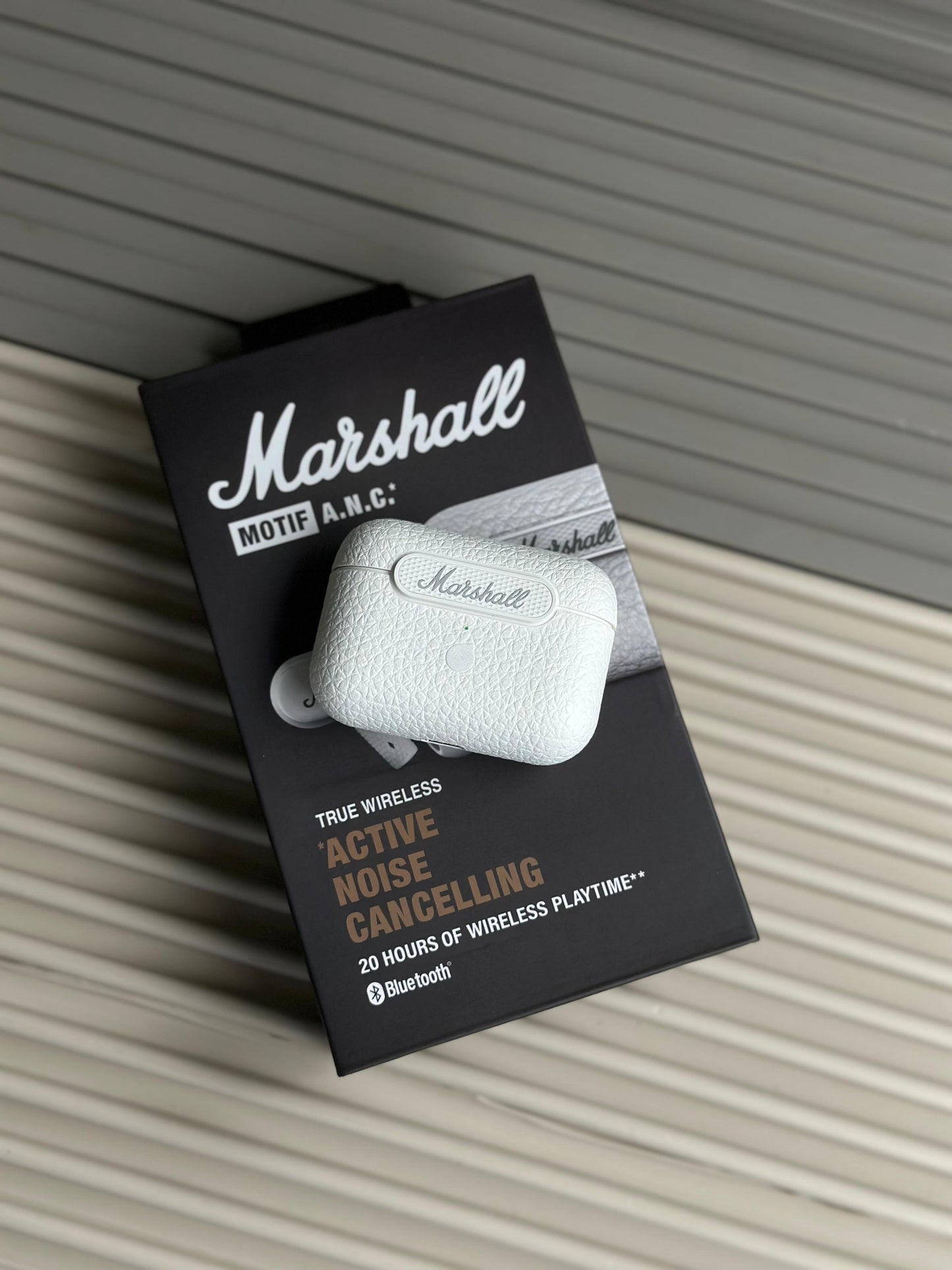 MARSHALL MOTIF EARBUDS