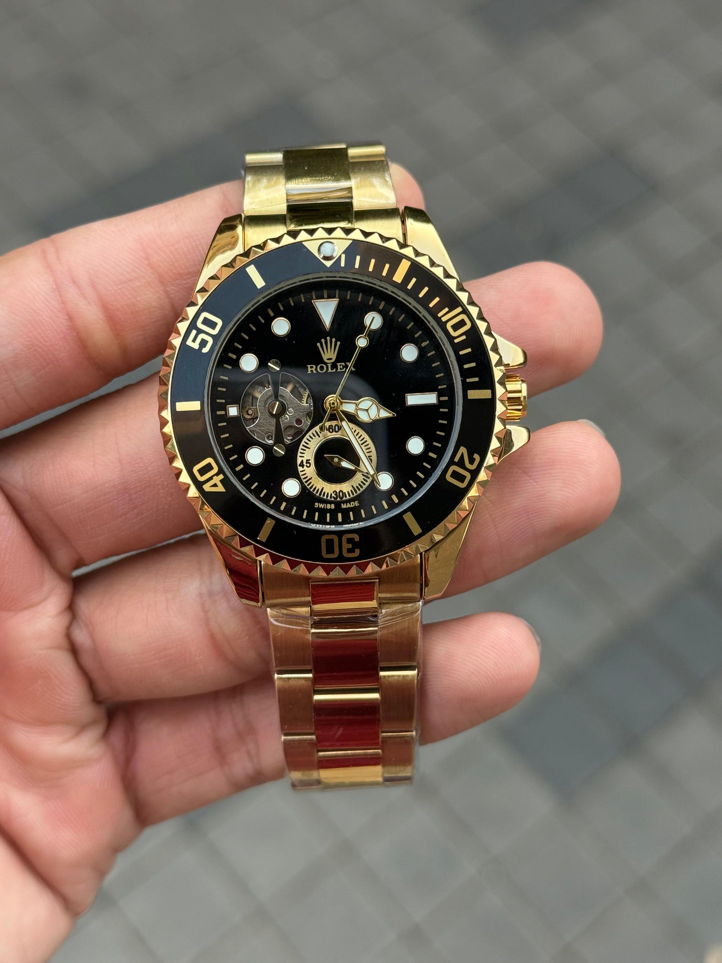 ROLEX SUBMARINE AUTOMATIC WATCH